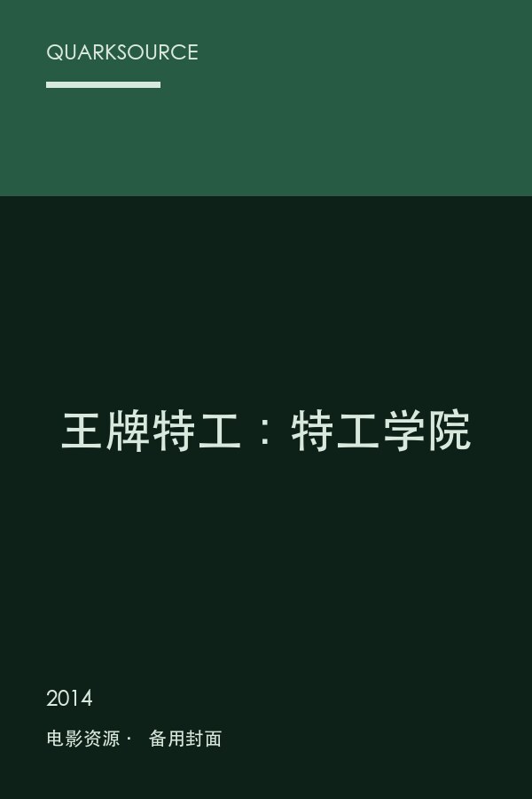 王牌特工:特工学院海报