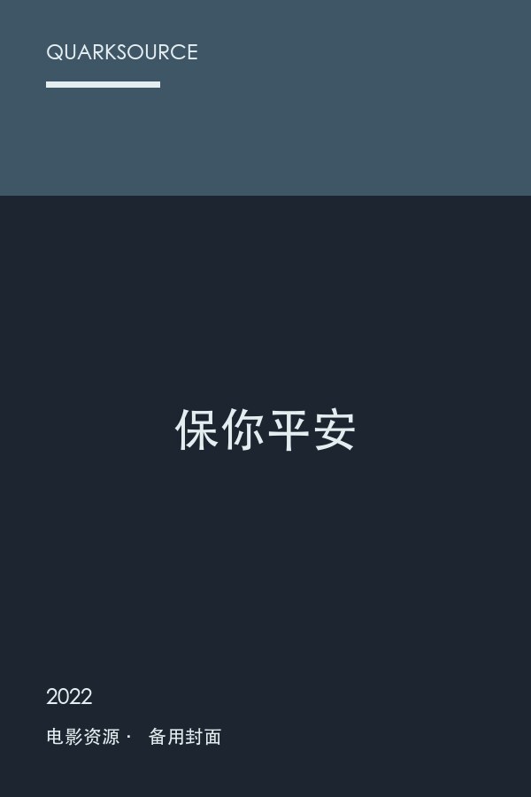 保你平安海报