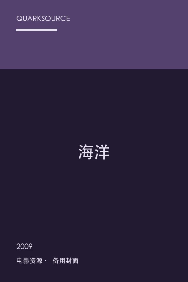 海洋海报