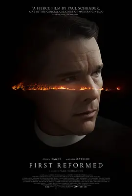 第一归正会 First Reformed (2017)丨6.9分丨奥斯卡金像奖 最佳原创剧本(提名)海报