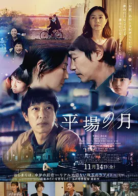 平场之月 平場の月 (2025) 丨堺雅人 / 井川遥主演丨剧情 / 爱情丨日本电影海报