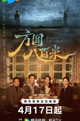 方圆八百米 (2026) 丨丁勇岱 / 许凯主演丨剧情 / 犯罪丨国剧海报