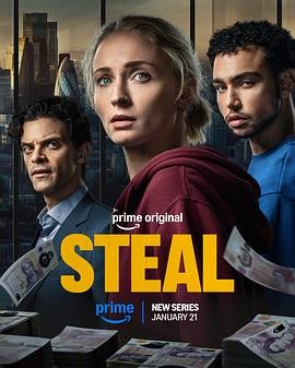 强制窃贼 (2026) 丨苏菲·特纳 / 雅各布·福琼·劳埃德主演丨剧情 / 犯罪丨英剧丨全6集丨又名: 公帑之盗海报