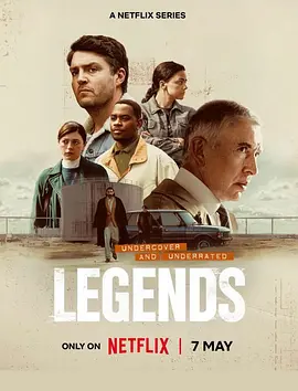 无名传奇 (2026) 丨史蒂夫·库根 / 汤姆·伯克主演丨剧情 / 犯罪丨英剧丨全6集海报