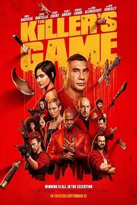 杀手游戏 The Killer’s Game (2024)海报