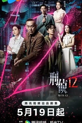 刑侦12 (2025)丨林保怡 / 陈法蓉丨犯罪海报