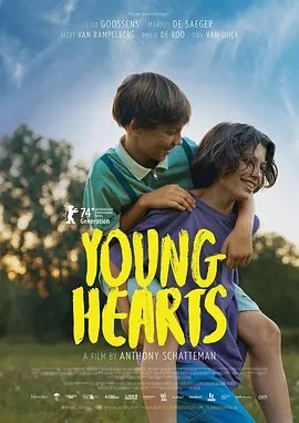 年轻的心 Young Hearts (2024)丨8.1分海报