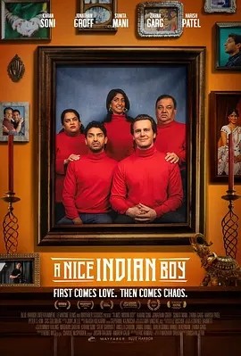 美影丨印度好男孩 (2024)丨西南偏南电影节展映海报