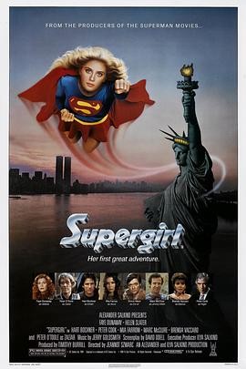 超级少女 (1984) 丨费·唐纳薇 / 海伦·斯雷特主演丨动作 / 爱情丨英国电影丨又名: 女超人海报