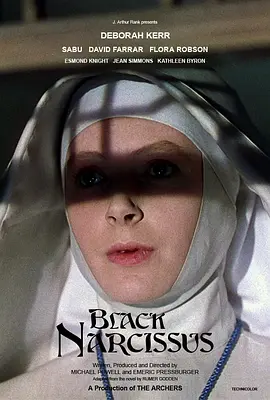 黑水仙 Black Narcissus (1947)丨7.7分丨奥斯卡金像奖 彩色片最佳摄影海报