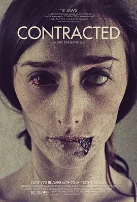 神秘感染 (2013)丨6.1分丨冷门恐怖电影推荐 英语中字海报