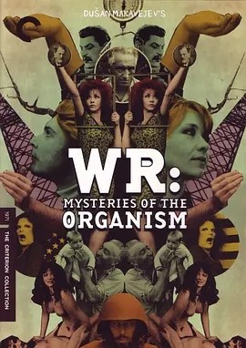 有机体的秘密 (1971)丨7.6分丨杜尚·马卡维耶夫作品 经典奇幻喜剧推荐 塞尔维亚-克罗地亚/英/俄/德语中字海报