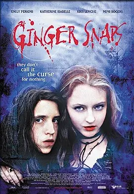 变种女狼 (2000) 丨艾米莉·帕金斯 / 凯瑟琳·伊莎贝尔主演丨剧情 / 恐怖丨加拿大电影海报