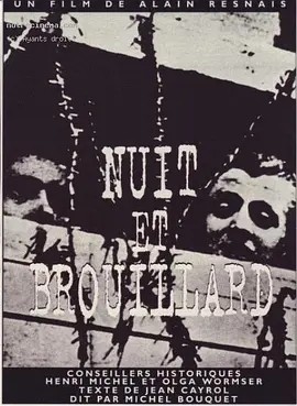 夜与雾 Nuit et brouillard (1956)丨9.3分海报