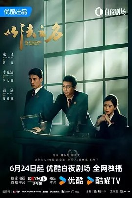以法之名 (2025)丨张译 / 李光洁 / 蒋欣丨犯罪海报