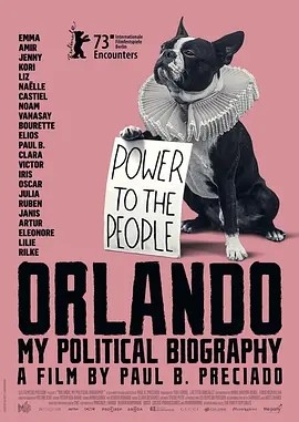 奥兰多:我的政治传记 Orlando, ma biographie politique (2023)海报