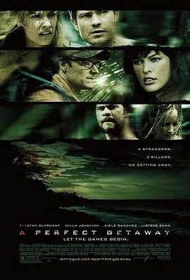 完美逃亡 A Perfect Getaway (2009)丨6.8分海报