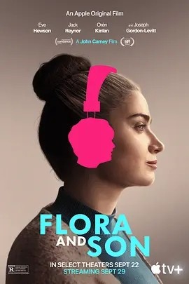 芙洛拉与儿子 Flora and Son (2023)海报