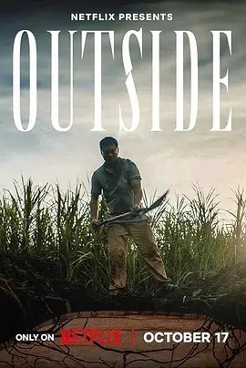 世外逃劫 Outside (2024)海报