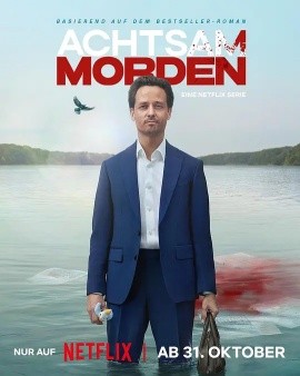 正念谋杀 Achtsam Morden (2024)海报