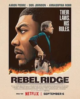 叛军岭 Rebel Ridge (2024)海报