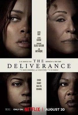解脱 The Deliverance (2024)海报