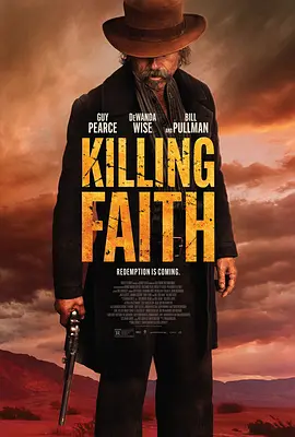 杀戮信仰 (2025) 丨盖·皮尔斯 / 德汪达·怀斯主演丨惊悚丨美国电影海报