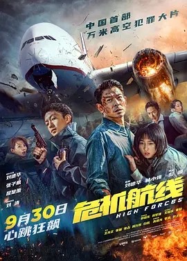 危机航线 (2024)海报