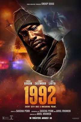 洛杉矶大暴乱 1992 (2024)海报