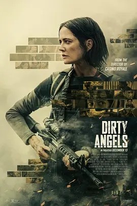 肮脏天使 Dirty Angels (2024)海报