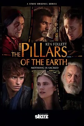 圣殿春秋 The Pillars of the Earth (2010)丨8.4分海报