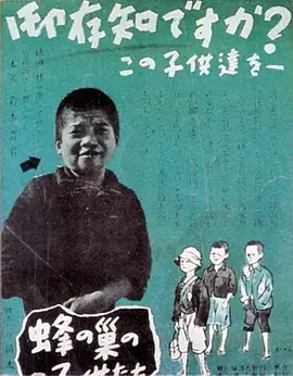蜂巢的孩子们 (1948)丨清水宏导演作品海报