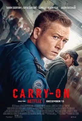 随身危机 Carry-On (2024)海报