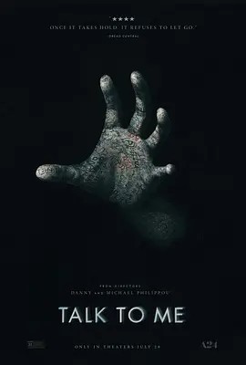 回应我 Talk to Me (2022)海报