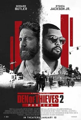 绝密战境 Den of Thieves 2 (2025)丨5.5分海报
