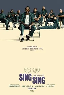 监狱剧院 Sing Sing (2023)丨7.1分海报