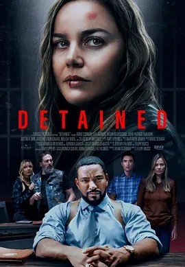 扣留 Detained (2024)海报