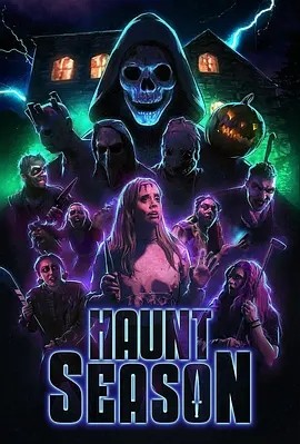 闹鬼季节 Haunt Season (2024)海报