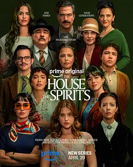 幽灵之家 (2026) 丨阿方索·埃雷拉 / 妮可·华莱士主演丨剧情丨全8集海报