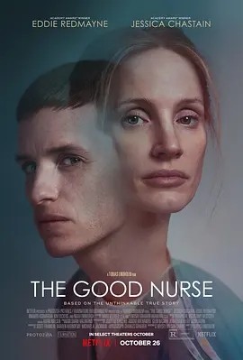 良心护士 The Good Nurse (2022)海报