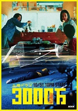 3000万 (2024)海报