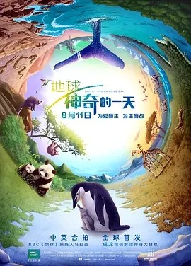 地球:神奇的一天 (2017)丨8.1分海报