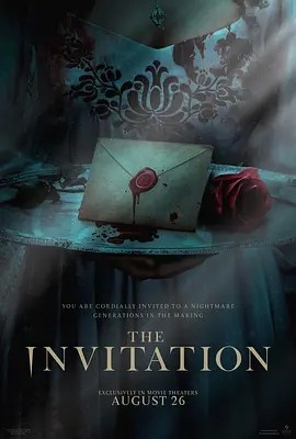 邀请函 The Invitation (2022)海报