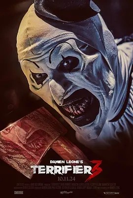 断魂小丑3 Terrifier 3 (2024)丨6.9分海报