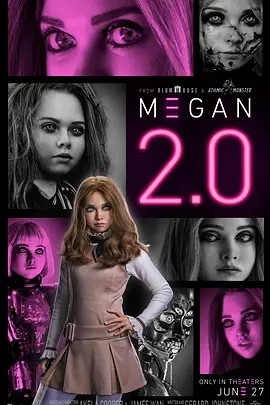 梅根2.0 (2025)丨6.8分丨又名: 梅根2 / 人工杀姬2.0海报