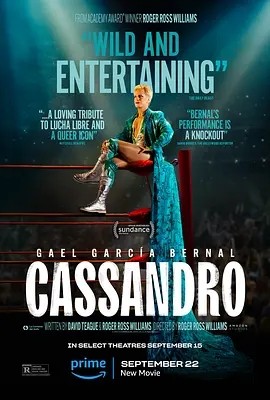 卡桑德罗 Cassandro (2023)海报