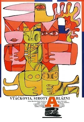 鸟,孤儿和愚人 Vtáčkovia, siroty a blázni (1969)丨8.2分丨捷克新浪潮作品 斯洛伐克语中字海报