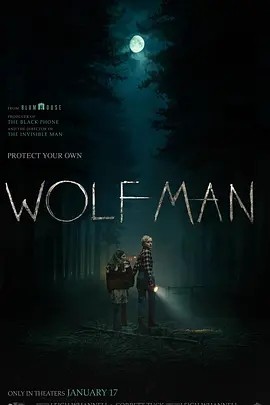 狼人 Wolf Man (2025)丨5.3分海报