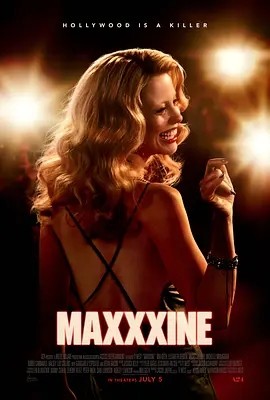 玛克辛 MaXXXine (2024)丨6.3分海报