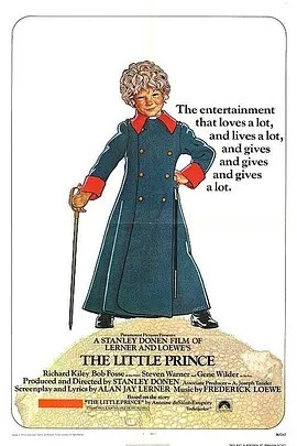小王子 The Little Prince (1974)丨8.3分丨改编自同名原著 英语中字海报